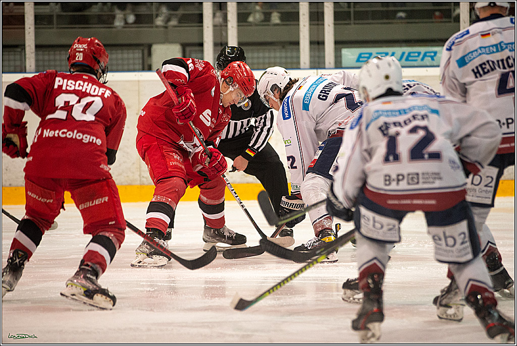 U20- DNL; Koelner Junghaie- Eisbaeren Juniors Berlin; Koeln, 27.03.2022